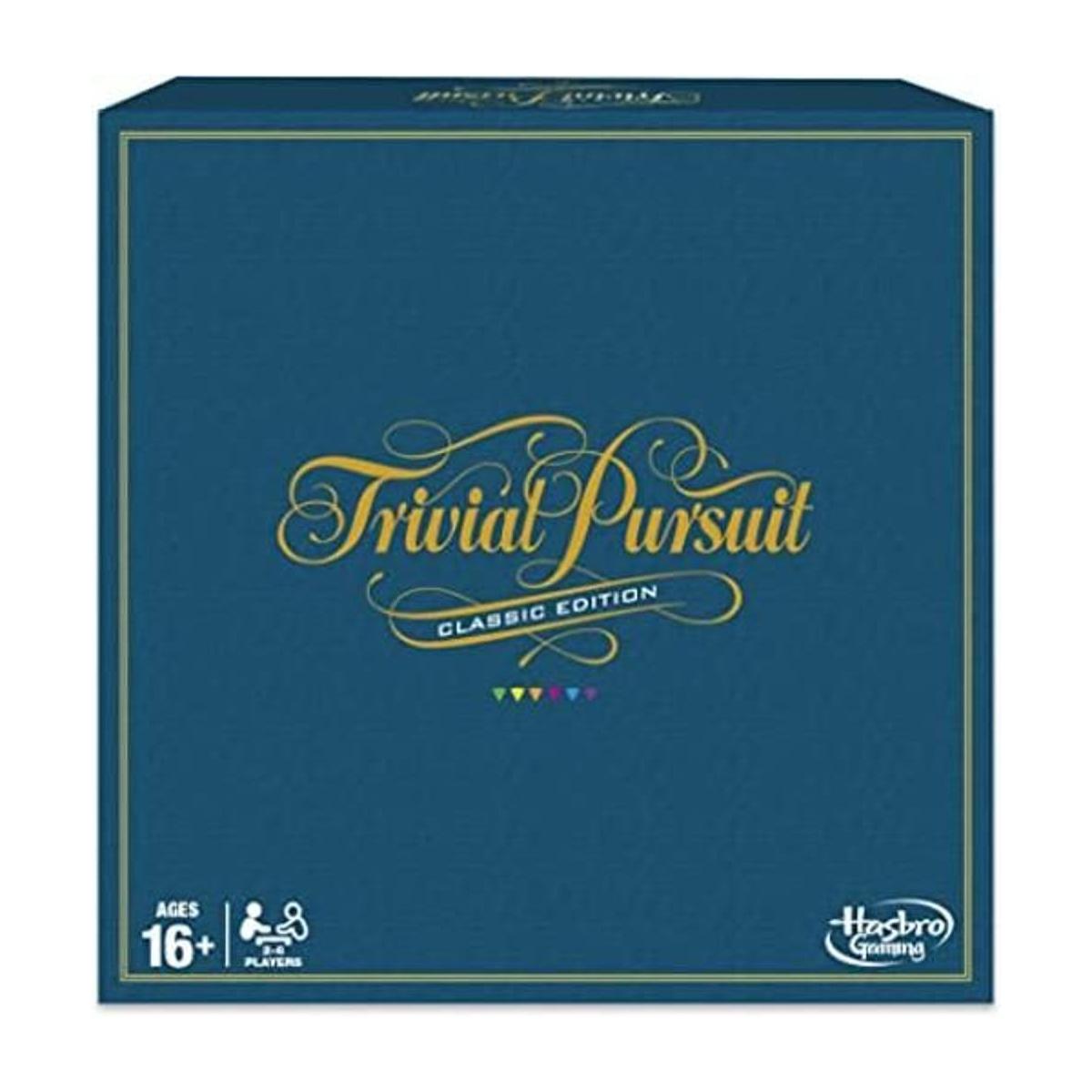 Hasbro Gaming Juego de búsqueda trivial edición clásica