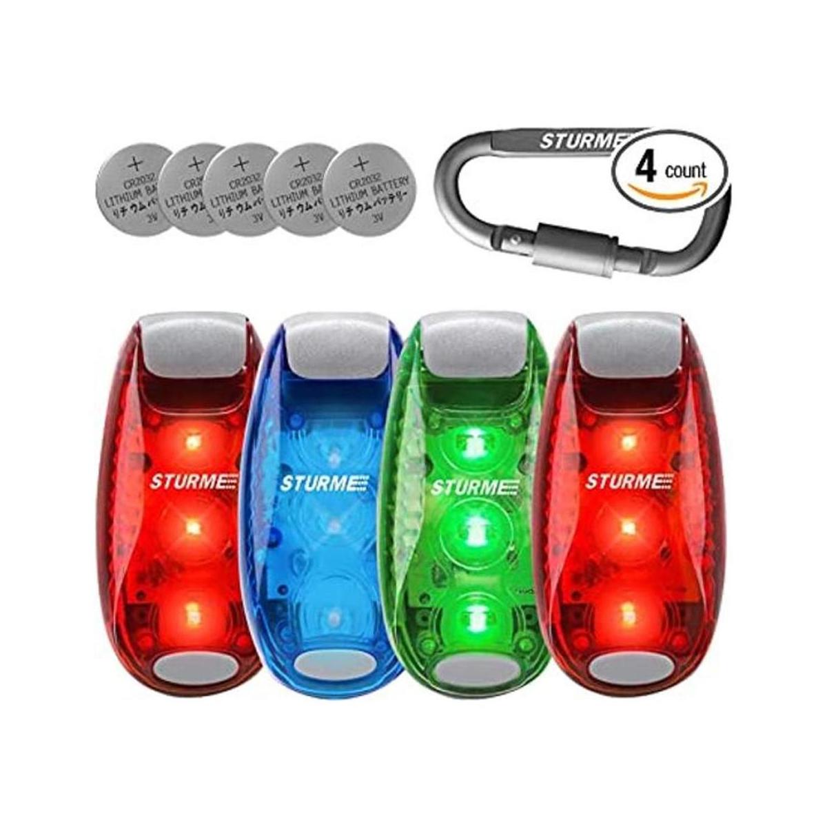 STURME Luces estroboscópicas LED de seguridad para correr