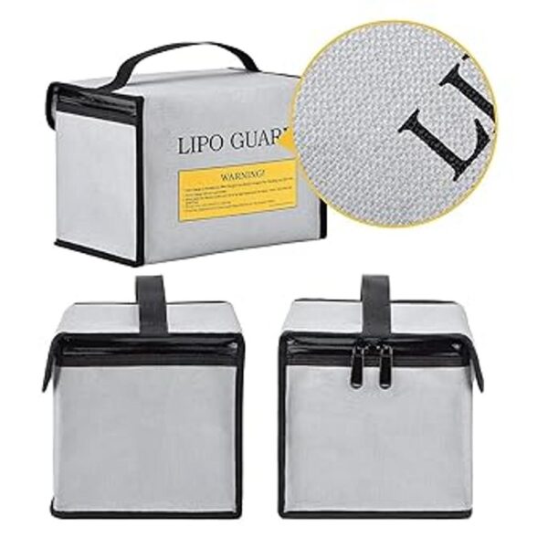Bolso seguro batería lipo Hobbymate bolsa de la batería_3