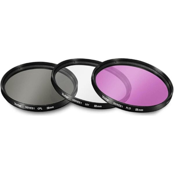Kit de filtro de 3 piezas con revestimiento múltiple de_2