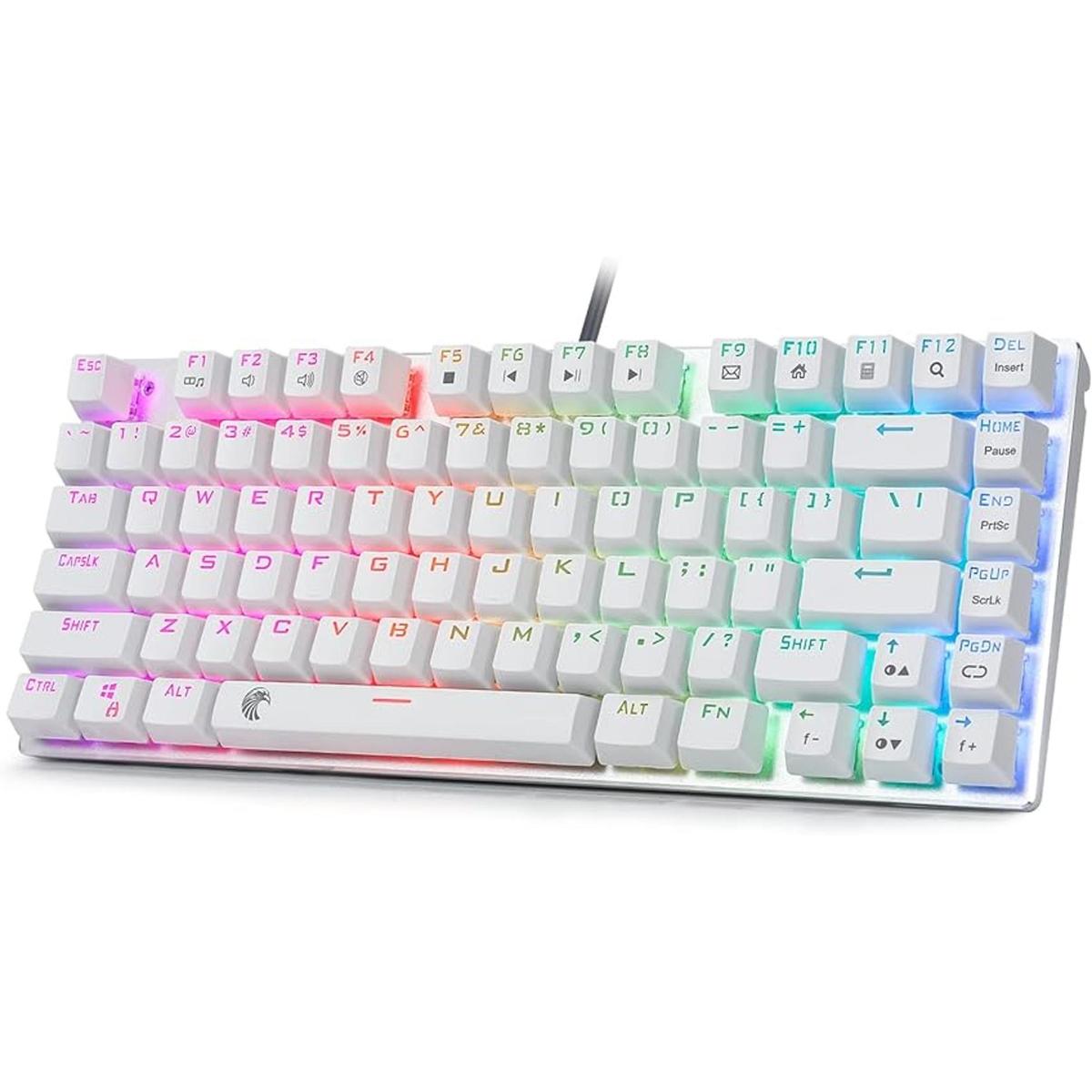 HUO JI Z88 Z88 RGB Teclado mecánico para juegos