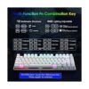 HUO JI Z88 Z88 RGB Teclado mecánico para juegos_2