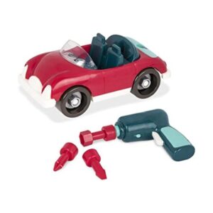 Battat TakeApart Roadster Rojo_1
