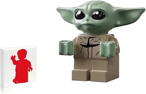 LEGO Star Wars The Mandalorian Minifigure El niño Grogu
