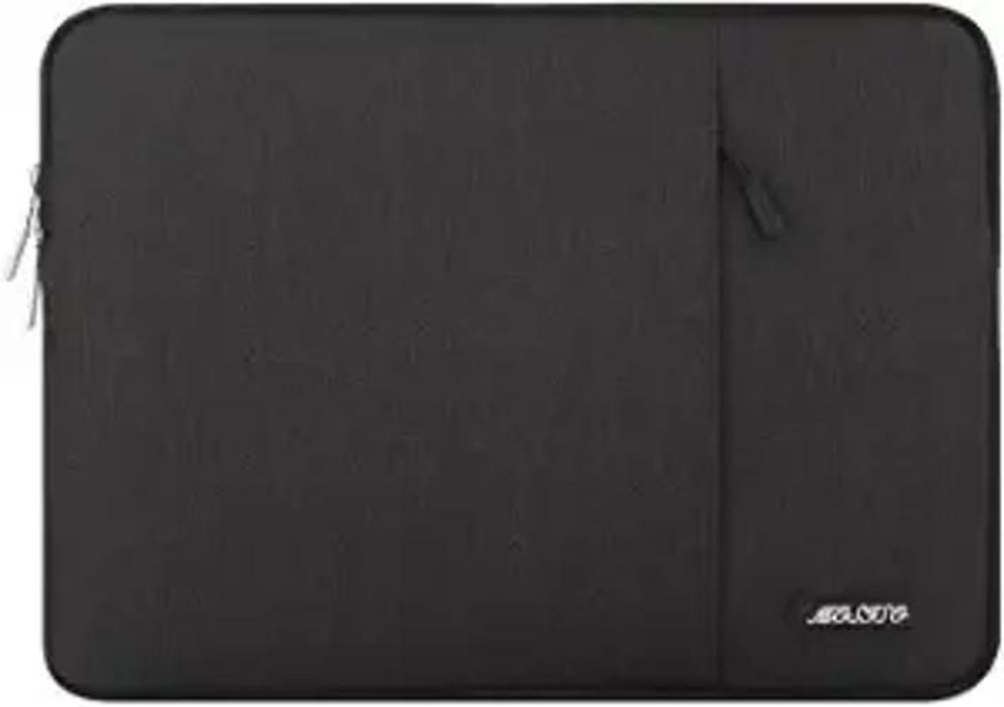 MOSISO Funda vertical con bolsillo para laptop portátil
