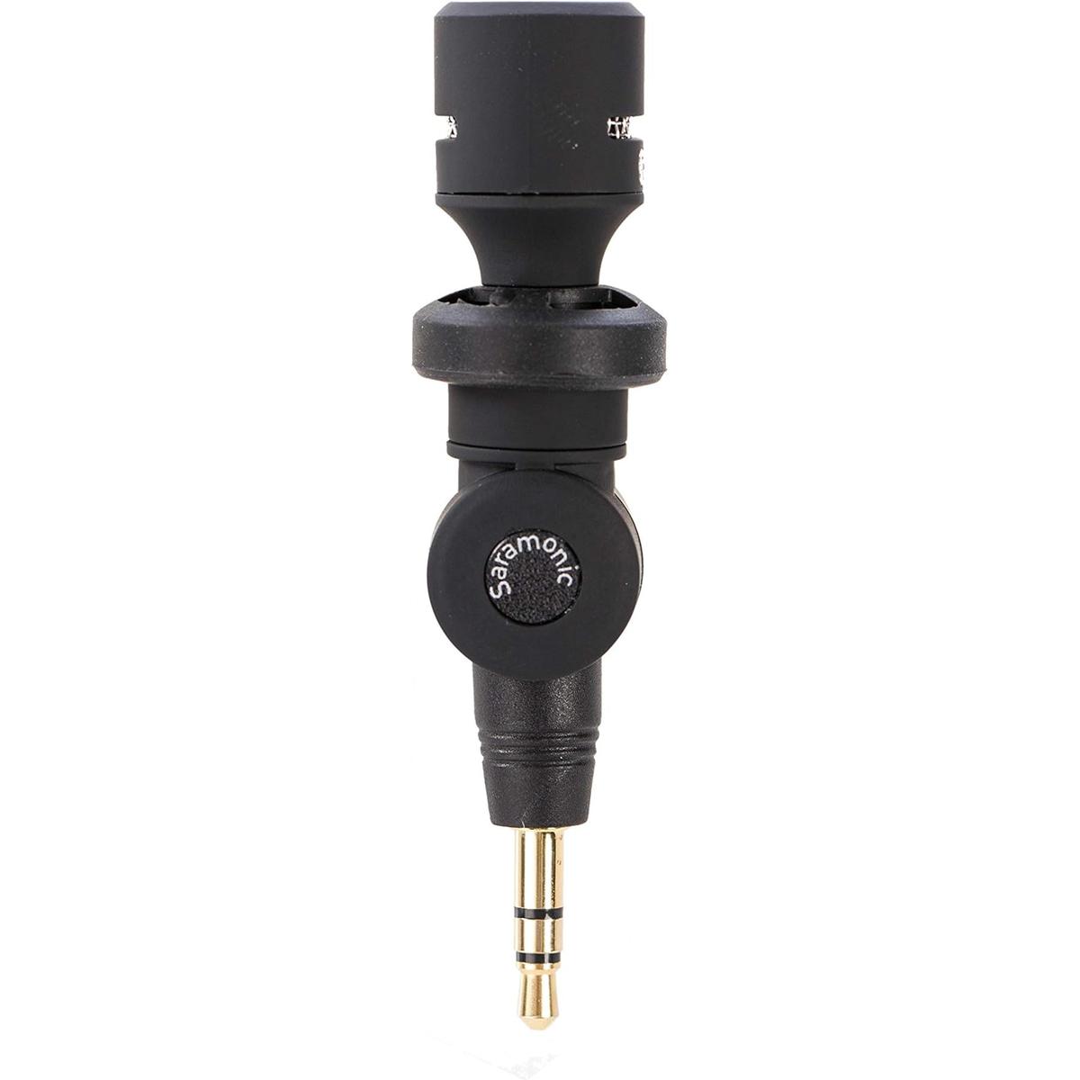 Saramonic SRXM1 Micrófono omnidireccional TRS de 0.138 in