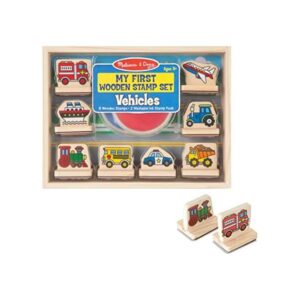 Mi primer juego de sellos de madera Vehículos._1
