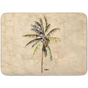 Carolines Treasures 8482RUG Alfombra de baño de palmera_1