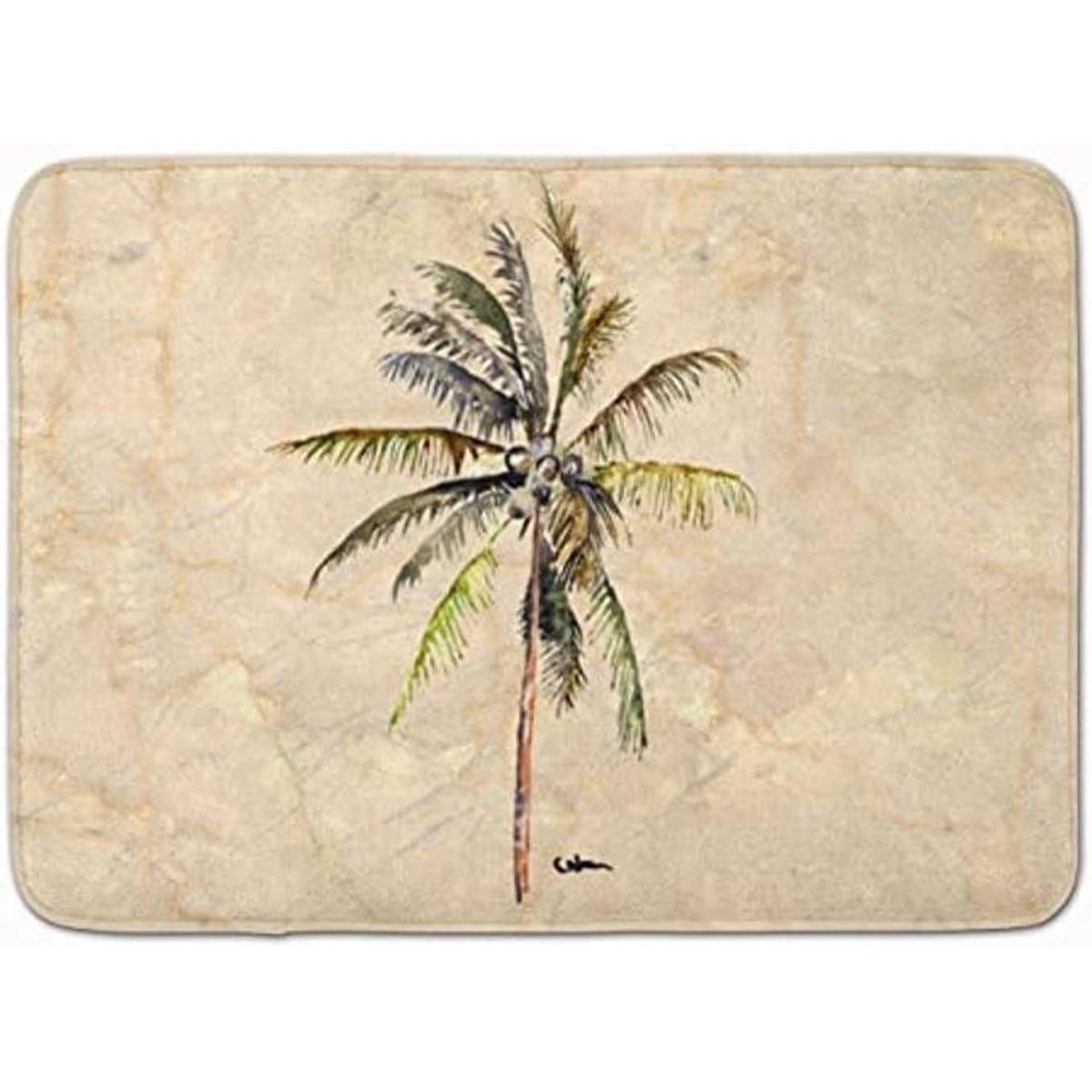 Carolines Treasures 8482RUG Alfombra de baño de palmera