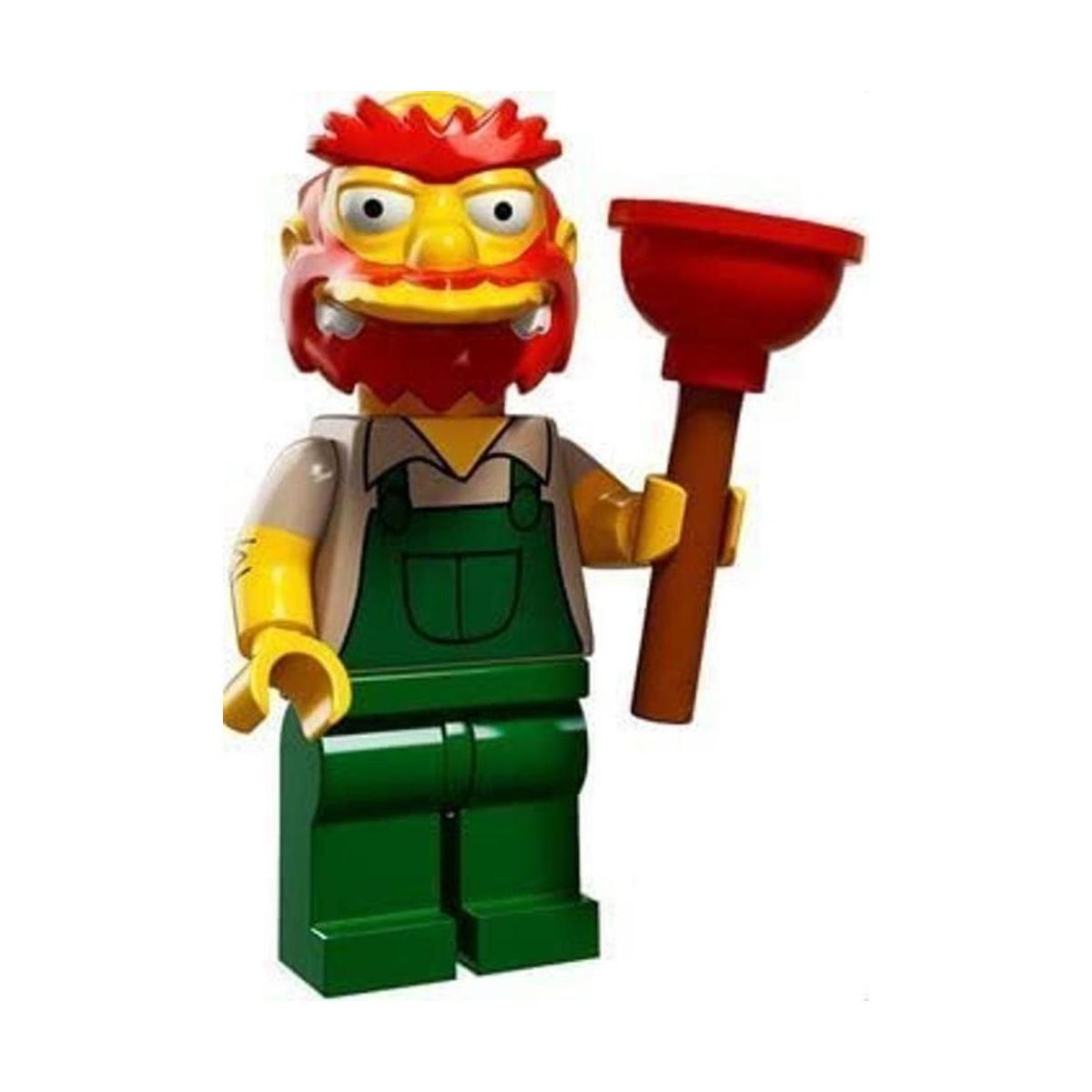 LEGO Simpsons serie 2 elige tu figura 71009 GroundsKeeper