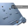 Hoki Found Tapetes de silicona impermeables para_2