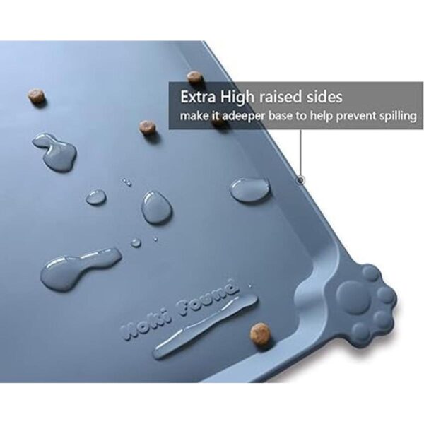 Hoki Found Tapetes de silicona impermeables para_2