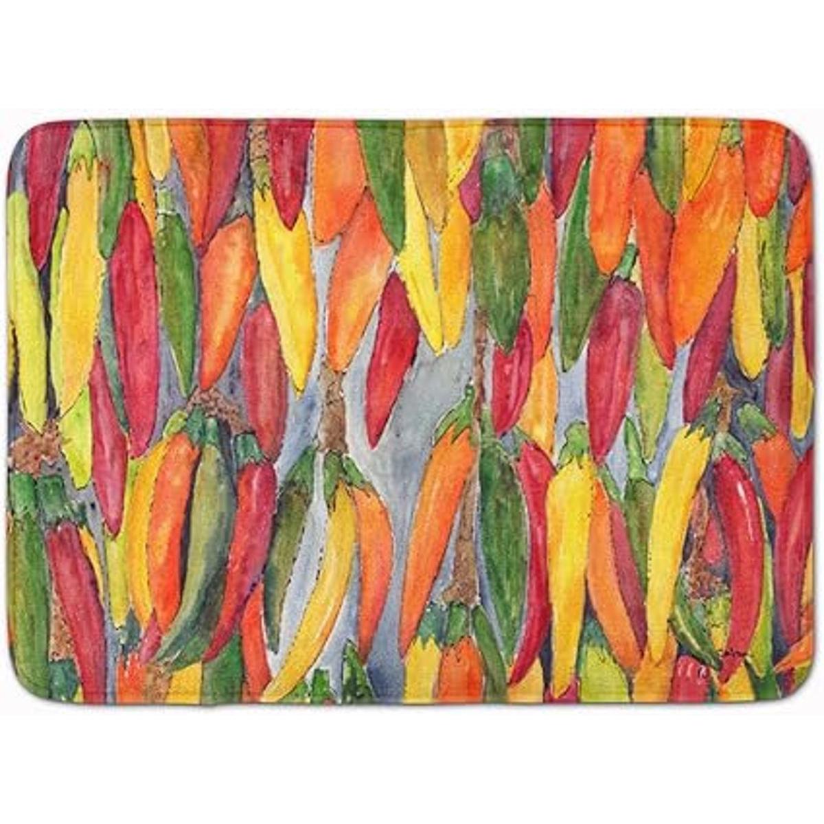 Carolines Treasures 8893RUG Hot Peppers Alfombra de