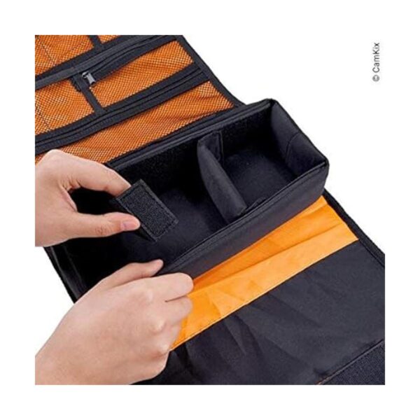 CamKix Bolsa enrollable con correa para cinturahombro_5