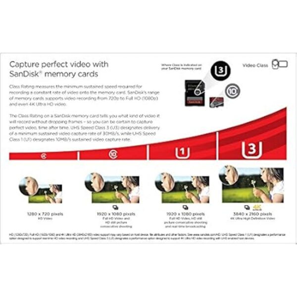 Tarjeta profesional Ultra SanDisk de 64 GB para Samsung_5