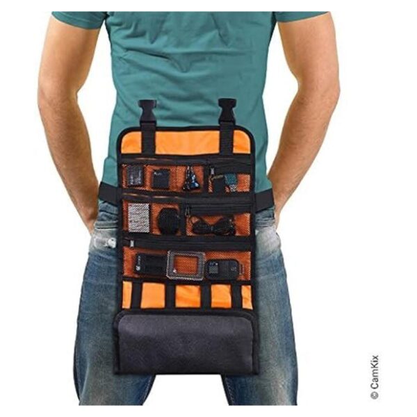 CamKix Bolsa enrollable con correa para cinturahombro_2