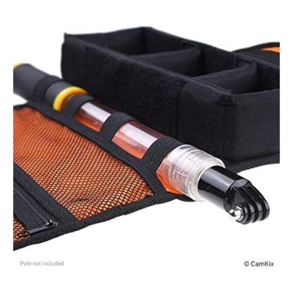 CamKix Bolsa enrollable con correa para cinturahombro_6