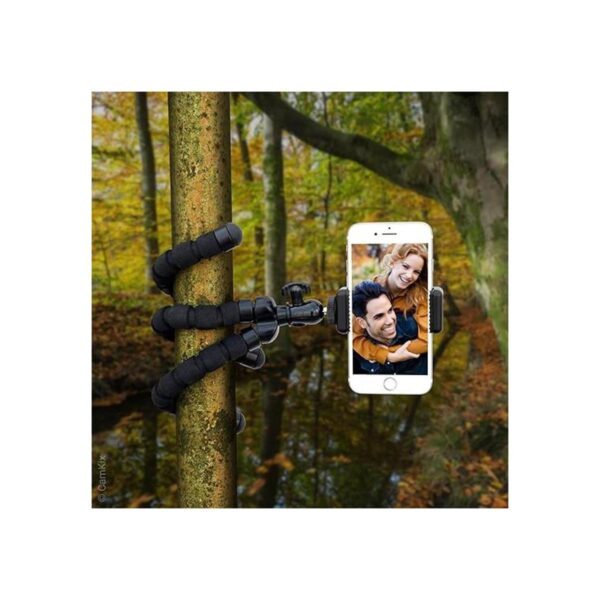 Trípode flexible para teléfono celular y obturador de_2