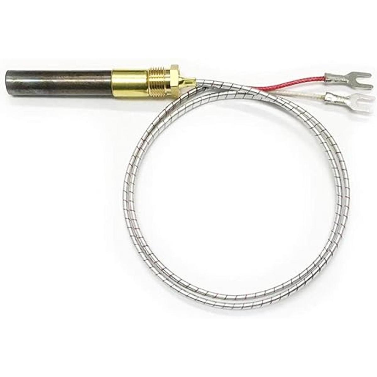 Q313A 071515 Chimenea de 24.0 in termopila 750 mv