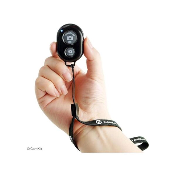 Trípode flexible para teléfono celular y obturador de_3