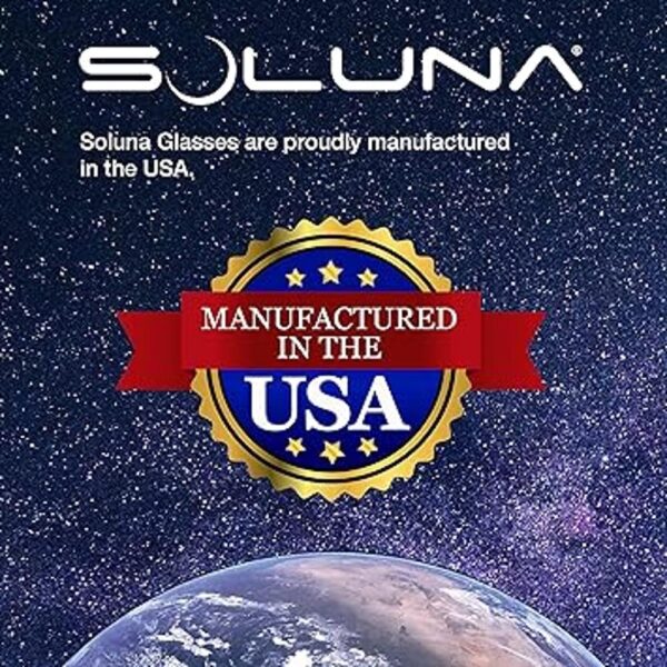Soluna Eclipse solar anteojos CE y ISO certificados_6