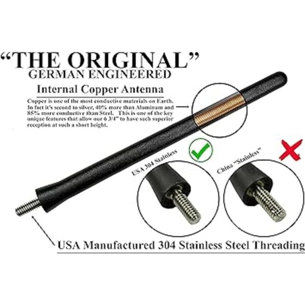 AntennaMastsRus Antenas compatibles con Toyota Tundra_2