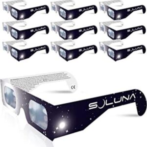 Soluna Eclipse solar anteojos CE y ISO certificados_1