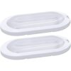 Facon Luz LED para domo de auto 12V 6W 470 lúmenes_1