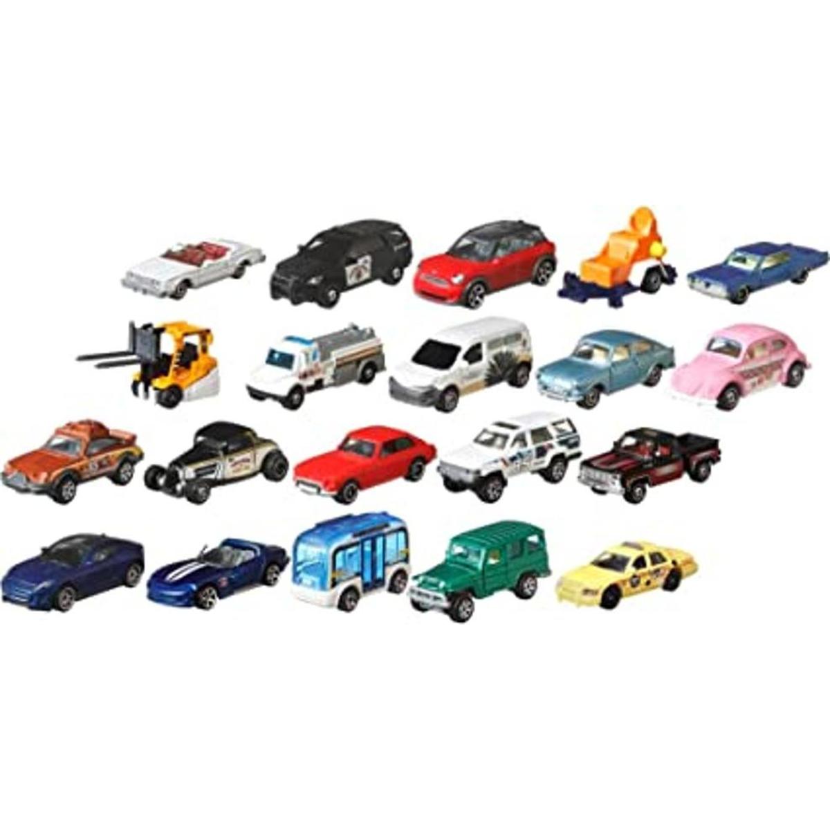 Paquete de autitos de juguete Matchbox