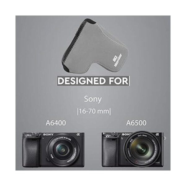 MegaGear Sony Alpha A6500 hasta lente de 0.6302.756 in