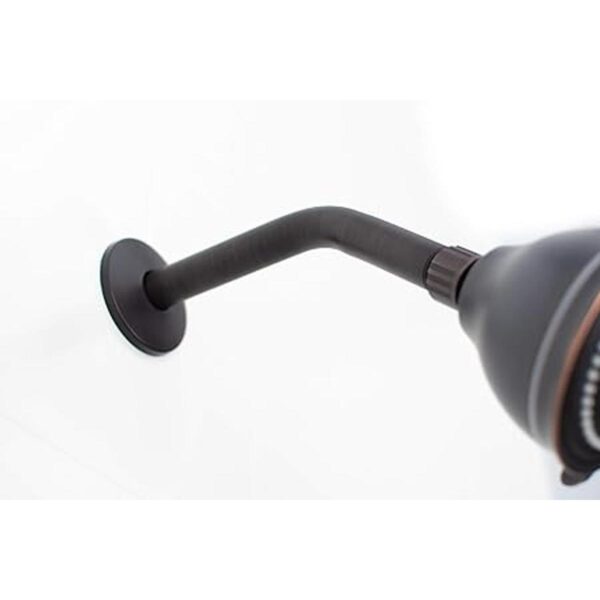 LDR 520 2412ORB Brazo de ducha de acero inoxidable de 8