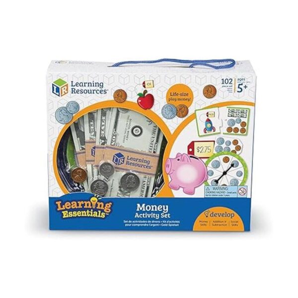 Learning Resources Juego de actividades de dinero 102_4