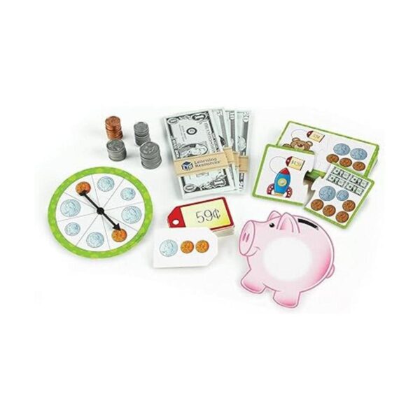 Learning Resources Juego de actividades de dinero 102_2