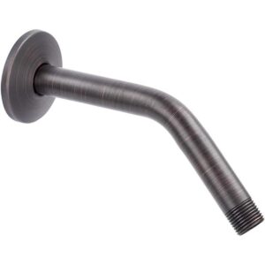 LDR 520 2412ORB Brazo de ducha de acero inoxidable de 8
