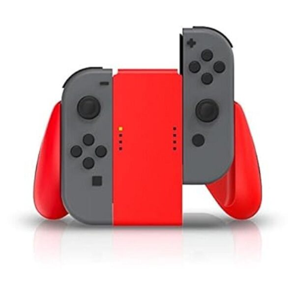 PowerA Joy Con Comfort Grips for Nintendo Switch Red_2