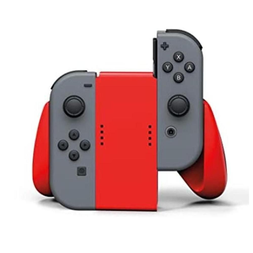 PowerA Joy Con Comfort Grips for Nintendo Switch Red