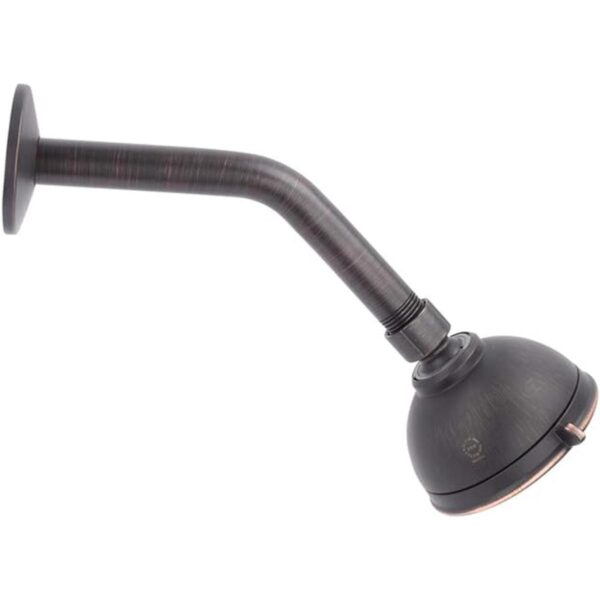 LDR 520 2412ORB Brazo de ducha de acero inoxidable de 8