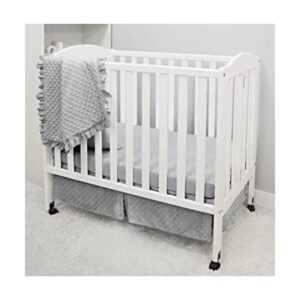 American Baby Company Heavenly Soft Minky Dot Juego de_1
