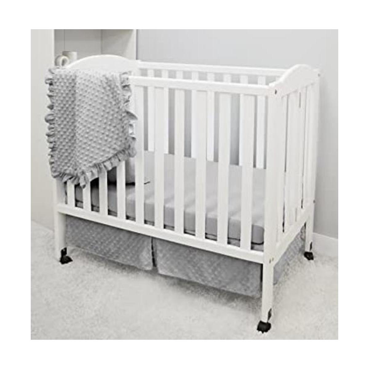 American Baby Company Heavenly Soft Minky Dot Juego de