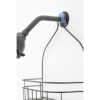 LDR 520 2412ORB Brazo de ducha de acero inoxidable de 8