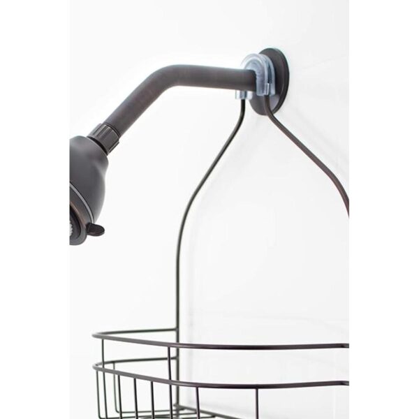 LDR 520 2412ORB Brazo de ducha de acero inoxidable de 8