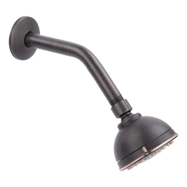 LDR 520 2412ORB Brazo de ducha de acero inoxidable de 8