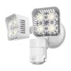 Luces LED de exterior con sensor de movimiento de
