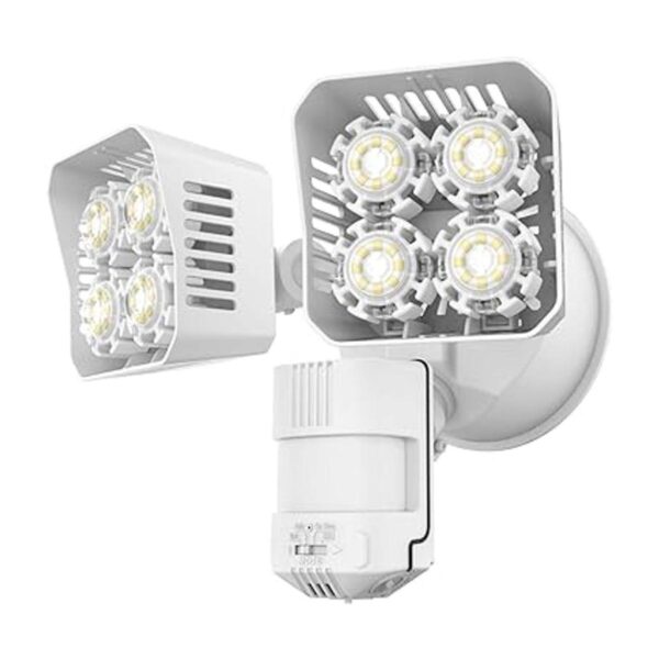 Luces LED de exterior con sensor de movimiento de