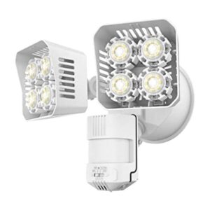 Luces LED de exterior con sensor de movimiento de