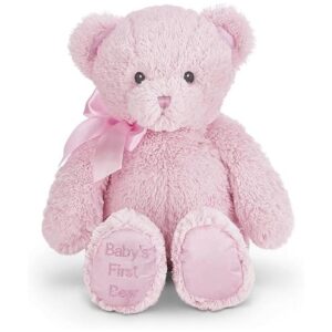 Bearington El primer oso de peluche rosa para bebé 12_1