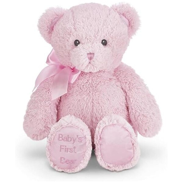 Bearington El primer oso de peluche rosa para bebé 12_1