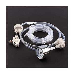 Kit de sistema de generador de CO2 para bricolaje blanco_1