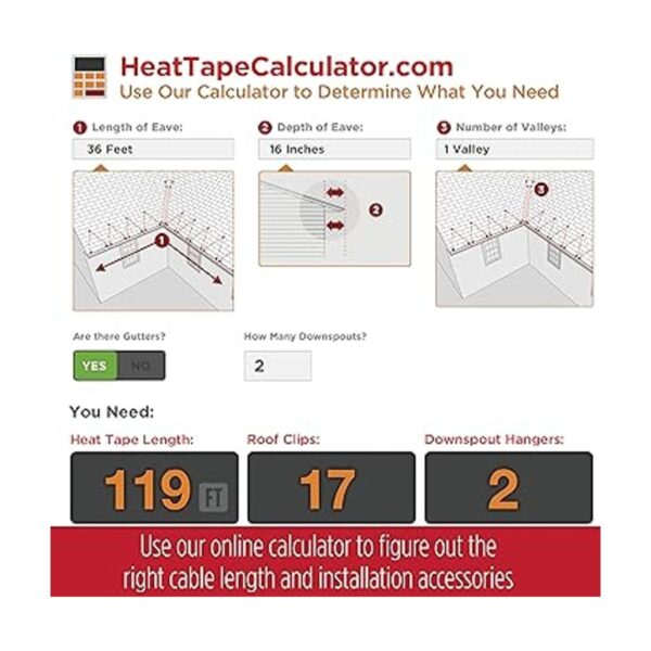 Radiant Solutions Company Cable calefactor para la_6