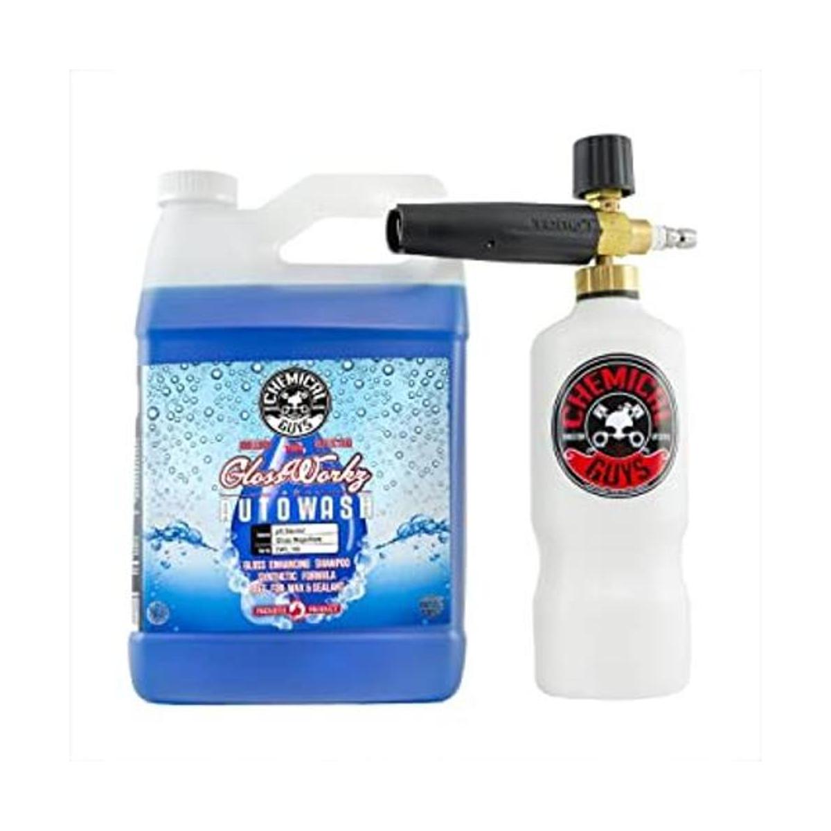 Chemical Guys EQP317 Torq Cañón de espuma profesional y